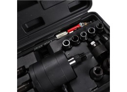 Pneumatisk uttrekker for dieselinnsprutere MECHANIC PULLER SET 7, 22 deler
