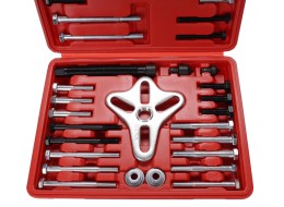 Sett med uttrekkere for ratt og veivaksel MECHANIC PULLER SET 8, 46 deler