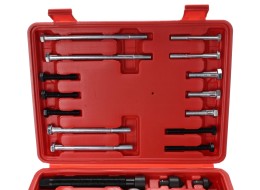 Sett med uttrekkere for ratt og veivaksel MECHANIC PULLER SET 8, 46 deler