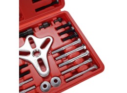 Sett med uttrekkere for ratt og veivaksel MECHANIC PULLER SET 8, 46 deler