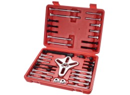 Sett med uttrekkere for ratt og veivaksel MECHANIC PULLER SET 8, 46 deler