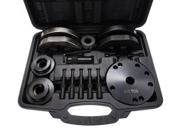 Sett for montering og demontering av lager i fremre aksel MECHANIC BEARING PULLER 1, 72 mm