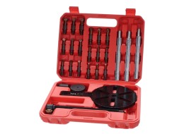 Sett med trearmet avtrekker for innvendige lager MECHANIC BEARING PULLER 4