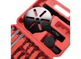 Sett med trearmet avtrekker for innvendige lager MECHANIC BEARING PULLER 4