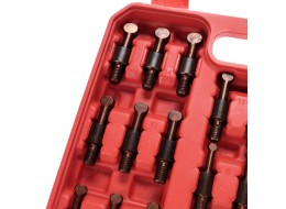 Sett med trearmet avtrekker for innvendige lager MECHANIC BEARING PULLER 4