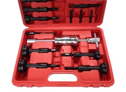 Sett med avtrekkere for innvendige lager med slaghammar MECHANIC BEARING PULLER 5, 16 deler