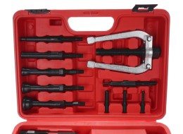 Sett med avtrekkere for innvendige lager med slaghammar MECHANIC BEARING PULLER 5, 16 deler