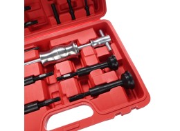 Sett med avtrekkere for innvendige lager med slaghammar MECHANIC BEARING PULLER 5, 16 deler