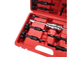Sett med avtrekkere for innvendige lager med slaghammar MECHANIC BEARING PULLER 5, 16 deler