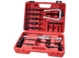 Sett med avtrekkere for innvendige lager med slaghammar MECHANIC BEARING PULLER 5, 16 deler