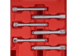 Universelt sett for demontering av lager MECHANIC BEARING PULLER 7, 31 deler