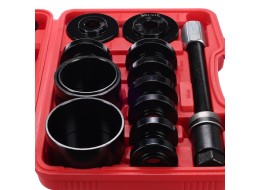 Sett for demontering av hjullager MECHANIC BEARING PULLER 8, 19 deler