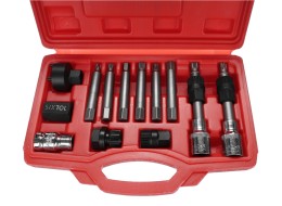 Sett for demontering av remskive MECHANIC PULLEY SET 1, 13 deler