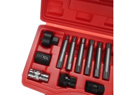 Sett for demontering av remskive MECHANIC PULLEY SET 1, 13 deler