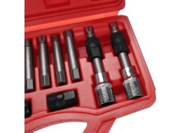 Sett for demontering av remskive MECHANIC PULLEY SET 1, 13 deler