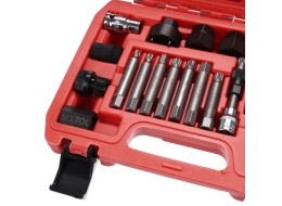 Sett for montering og demontering av alternatorens remskiver MECHANIC PULLEY SET 2, 18 deler