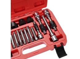 Sett for montering og demontering av alternatorens remskiver MECHANIC PULLEY SET 2, 18 deler