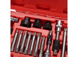 Sett for montering og demontering av alternatorens remskiver MECHANIC PULLEY SET 2, 18 deler