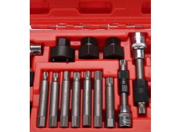 Sett for montering og demontering av alternatorens remskiver MECHANIC PULLEY SET 2, 18 deler