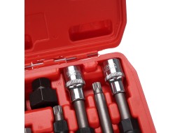 Sett for montering og demontering av alternatorens remskiver MECHANIC PULLEY SET 2, 18 deler