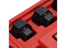 Sett for montering og demontering av alternatorens remskiver MECHANIC PULLEY SET 3, 24 deler
