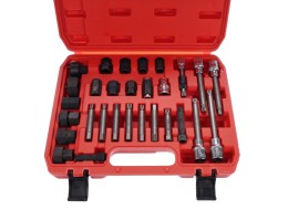 Sett for montering og demontering av alternatorens remskiver MECHANIC PULLEY SET 4, 30 stk