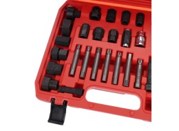Sett for montering og demontering av alternatorens remskiver MECHANIC PULLEY SET 4, 30 stk