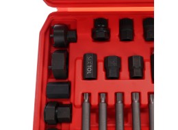 Sett for montering og demontering av alternatorens remskiver MECHANIC PULLEY SET 4, 30 stk