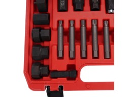 Sett for montering og demontering av alternatorens remskiver MECHANIC PULLEY SET 4, 30 stk