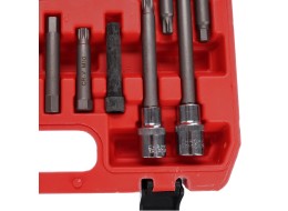 Sett for montering og demontering av alternatorens remskiver MECHANIC PULLEY SET 4, 30 stk