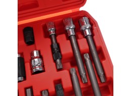 Sett for montering og demontering av alternatorens remskiver MECHANIC PULLEY SET 4, 30 stk
