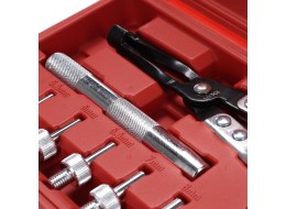 Sett for montering og demontering av ventiltetninger MECHANIC VALVE SET 1
