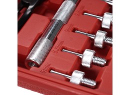 Sett for montering og demontering av ventiltetninger MECHANIC VALVE SET 1