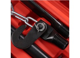 Sett for karosserireparasjon med slidehammer CAR BODY REPAIR SET 1