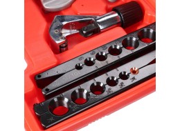 Sett for kutting og flaring av rør MECHANIC PIPE EXPANDER 2