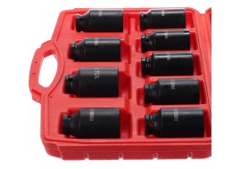 Pipesett MECHANIC WRENCH SET 1, 1/2", 9 stk