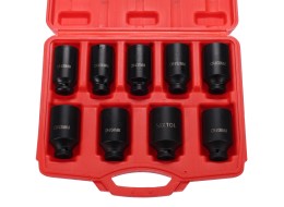 Pipesett MECHANIC WRENCH SET 1, 1/2", 9 stk