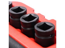 Sett med piper og skralle MECHANIC WRENCH SET 2, heavy-duty, 21 deler