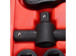 Sett med piper og skralle MECHANIC WRENCH SET 2, heavy-duty, 21 deler