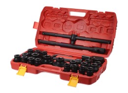 Sett med piper MECHANIC WRENCH SET 3, heavy-duty, 26 deler