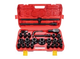 Sett med piper MECHANIC WRENCH SET 3, heavy-duty, 26 deler