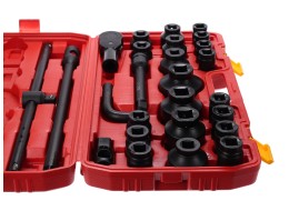 Sett med piper MECHANIC WRENCH SET 3, heavy-duty, 26 deler