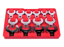 Sett med utskiftbare pipenøkkelender MECHANIC WRENCH SET 5, 1/2", 14 deler