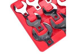 Sett med utskiftbare pipenøkkelender MECHANIC WRENCH SET 5, 1/2", 14 deler