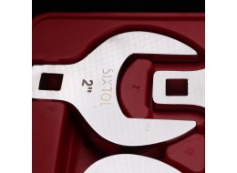 Sett med utskiftbare pipenøkkelender MECHANIC WRENCH SET 5, 1/2", 14 deler