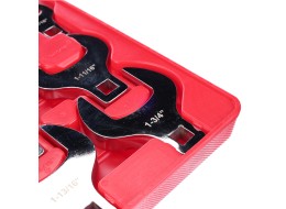 Sett med utskiftbare pipenøkkelender MECHANIC WRENCH SET 5, 1/2", 14 deler