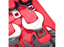 Sett med utskiftbare pipenøkkelender MECHANIC WRENCH SET 5, 1/2", 14 deler