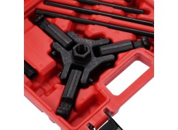 Sett for demontering av vibrasjonsdemperens remskive i motoren MECHANIC SHOCK ABS 2