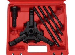 Sett for demontering av vibrasjonsdemperens remskive i motoren MECHANIC SHOCK ABS 2