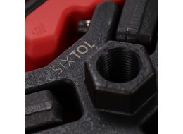 Sett for demontering av vibrasjonsdemperens remskive i motoren MECHANIC SHOCK ABS 2